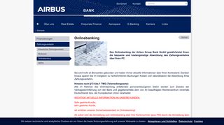 
                            4. Airbus Group Bank GmbH - Onlinebanking