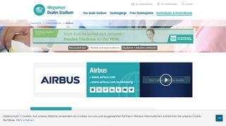 
                            3. Airbus Group - Das Unternehmen | Wegweiser-Duales-Studium.de