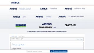 
                            4. Airbus Group Login - Airbus Group - Job Listings - Airbus Group Jobs