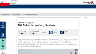 
                            5. Airbus Hamburg Jobs - hamburg.de