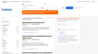 
                            6. Airbus Jobs - Februar 2019 | Indeed.com