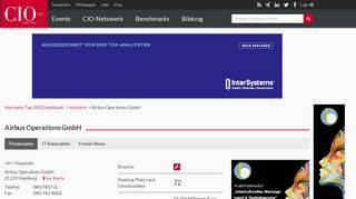 
                            13. Airbus Operations GmbH - cio.de