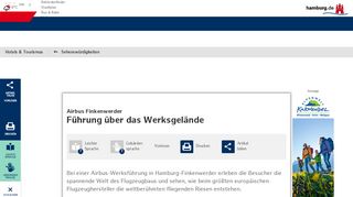 
                            6. Airbus-Werksführung - Adresse, Bilder, Informationen - hamburg.de