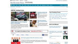 
                            9. Aircel Karnataka: Latest News & Videos, Photos about Aircel ...