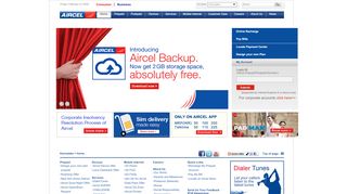 
                            5. Aircel Karnataka- Mobile Service Provider, Postpaid & Prepaid ...