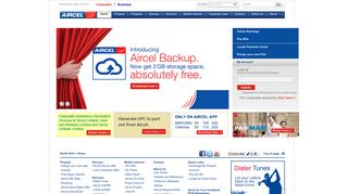 
                            6. Aircel North East- Mobile Service Provider, Postpaid & Prepaid Mobile ...