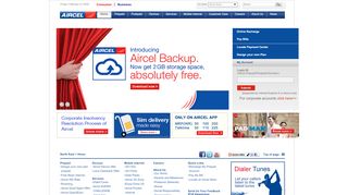 
                            2. Aircel North East- Mobile Service Provider, Postpaid & Prepaid ...