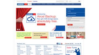 
                            5. Aircel West Bengal- Mobile Service Provider, Postpaid & Prepaid ...