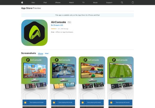 
                            13. AirConsole on the App Store - iTunes - Apple