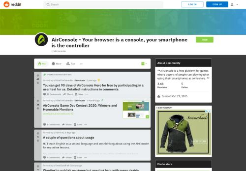 
                            12. AirConsole - Your browser is a console, your smartphone is the ...