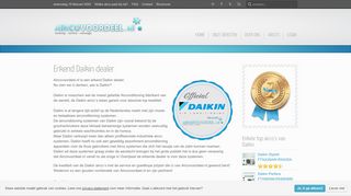 
                            10. aircovoordeel.nl - Daikin Airco erkend dealer | Daikin Airconditioning ...