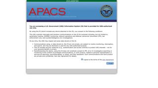 
                            1. Aircraft and Personnel Automated Clearance System