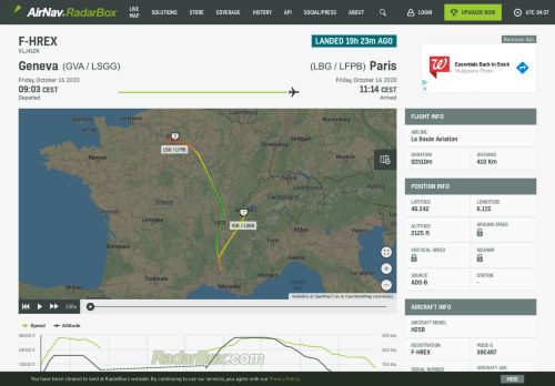 
                            12. Aircraft F-HREX - H25B - La Baule Aviation - AirNav RadarBox ...