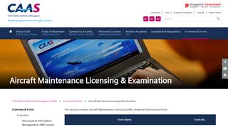 
                            3. Aircraft Maintenance Licensing & Examination