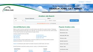 
                            5. aircraft mechanic jobs on JSfirm