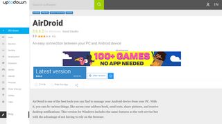 
                            10. AirDroid 3.6.0.0 - Download