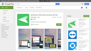 
                            4. AirDroid - Android on Computer – Apps no Google Play