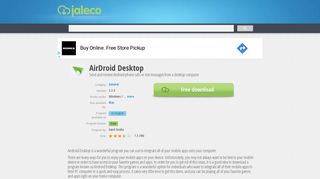 
                            3. AirDroid Desktop - Free Download