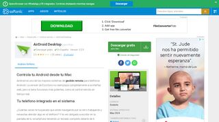 
                            7. AirDroid Desktop para Mac - Descargar