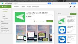 
                            11. AirDroid: Fernzugriff & Daten – Apps bei Google Play