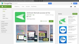 
                            4. AirDroid: Remote access & File - Aplikasi di Google Play