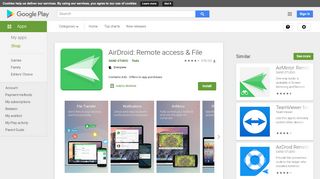 
                            5. AirDroid: Remote access & File - Apps on Google Play