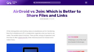 
                            9. AirDroid vs Join: Which is Better to Share Files and Links - Guiding Tech