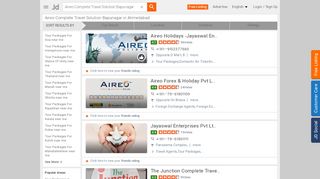 
                            7. Aireo Complete Travel Solution, Bapunagar - Travel Agents in ...