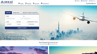 
                            7. Aireo - Complete Travel Solution