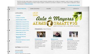 
                            4. Aires Creativos: Aula de Mayores de Sevilla