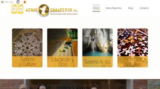 
                            3. Aires Creativos | Gestión de actividades culturales, turísticas y ...