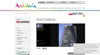 
                            8. Aires Creativos - Offizielle Tourismus-Website von Andalucía