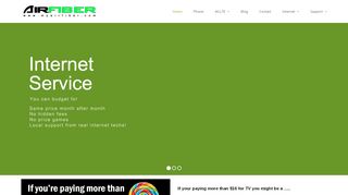 
                            6. AirFiber, Inc.: Home