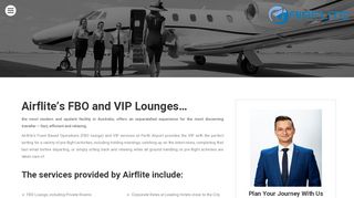 
                            5. Airflite FBO Lounge and VIP Services: Fast, Efficient and Professional