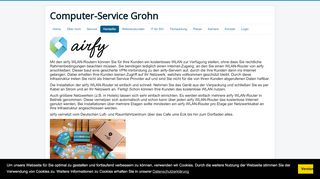 
                            4. airfy - kostenloses WLAN - Computer-Service Grohn
