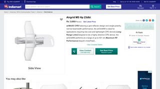 
                            12. Airgrid M5 Hp 23dbi at Rs 3690 /piece(s) | Grid Antenna | ID ...