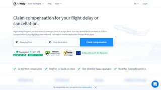 
                            5. AirHelp: Get Compensation for Flight Delays of up to $700