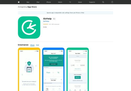 
                            4. AirHelp su App Store - iTunes - Apple