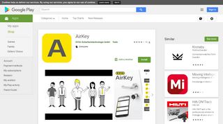 
                            4. AirKey – Apps bei Google Play