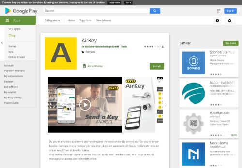 
                            11. AirKey - Apps on Google Play