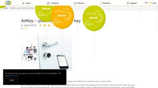 
                            3. AirKey – your mobile is your key - Mifare