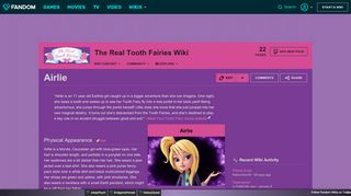 
                            9. Airlie | The Real Tooth Fairies Wiki | FANDOM powered by Wikia