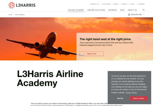 
                            6. Airline Academy - L3 Commercial Aviation