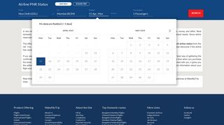 
                            8. Airline PNR Status - MakeMyTrip