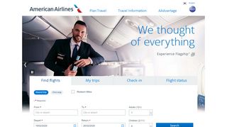 
                            3. Airline Tickets and Airline Reservations from American Airlines | aa ...