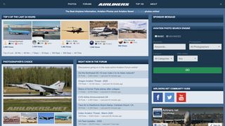 
                            2. Airliners.net | Aviation Photography, Discussion Forums & News