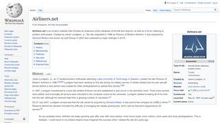 
                            5. Airliners.net – Wikipedia