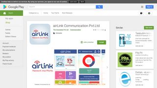 
                            10. airLink Communication Pvt.Ltd – Apps on Google Play