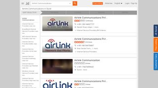 
                            7. Airlink Communications in Surat - Justdial