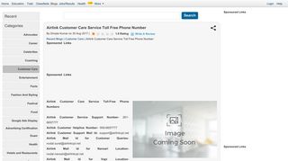 
                            12. Airlink Customer Care Service Toll Free Phone Number - Grotal.com